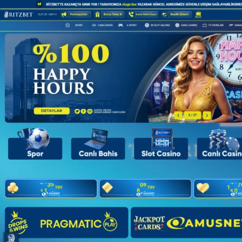 Ritzbet ekran görüntüsü