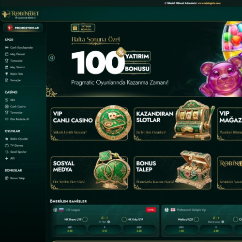 Robinbet ekran görüntüsü