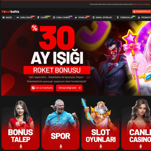 Roket Bahis ekran görüntüsü