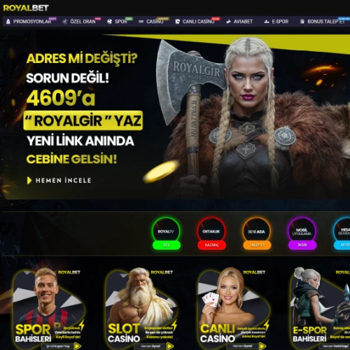 Royalbet ekran görüntüsü