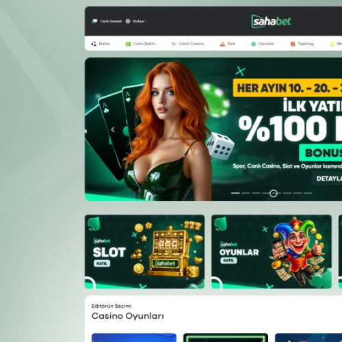 Sahabet ekran görüntüsü