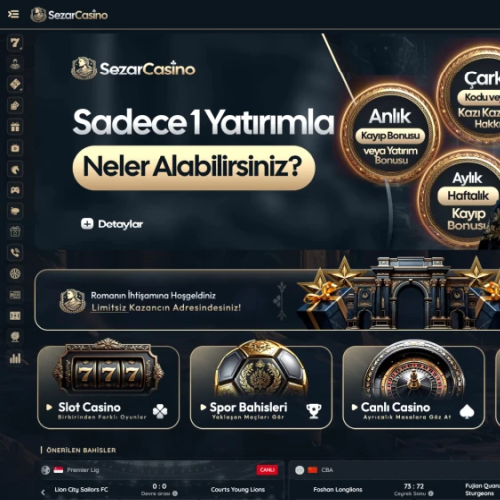 Sezar Casino ekran görüntüsü