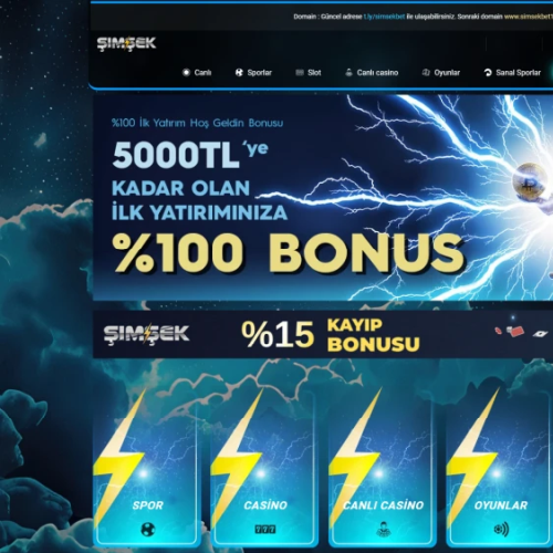 Şimşekbet ekran görüntüsü