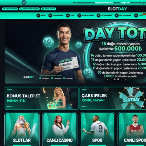 Slotday ekran görüntüsü