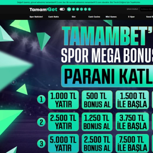 Tamambet ekran görüntüsü