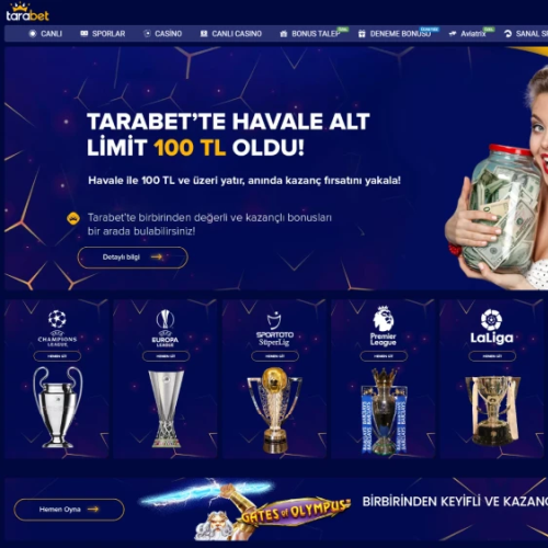 Tarabet ekran görüntüsü
