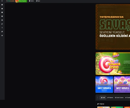 Totem Casino ekran görüntüsü