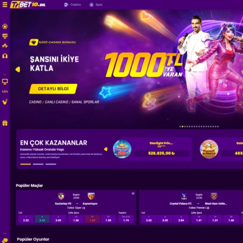 Trbet ekran görüntüsü