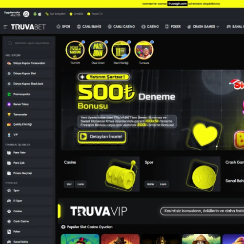 Truvabet ekran görüntüsü