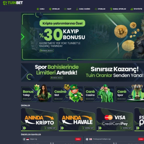 Tuinbet ekran görüntüsü