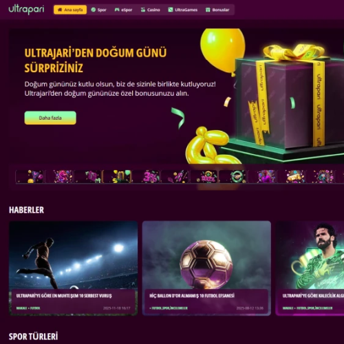 Ultrapari ekran görüntüsü