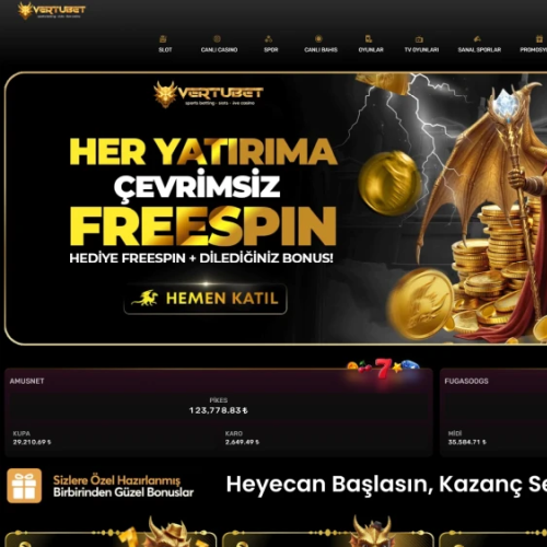 Vertubet ekran görüntüsü
