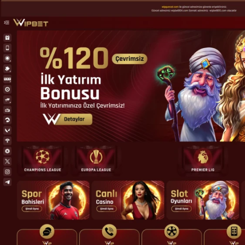 Wipbet ekran görüntüsü