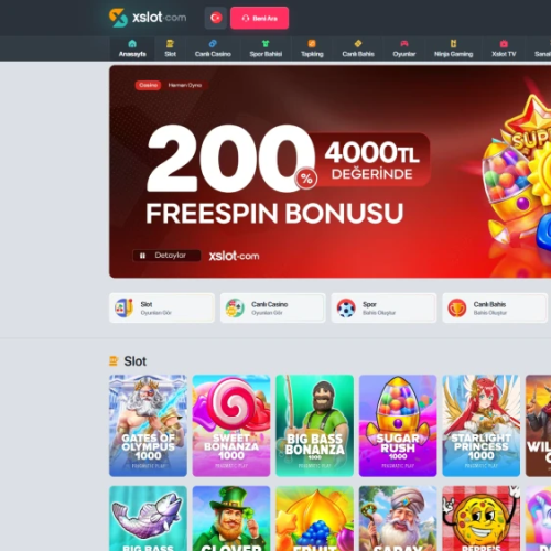 Xslot ekran görüntüsü