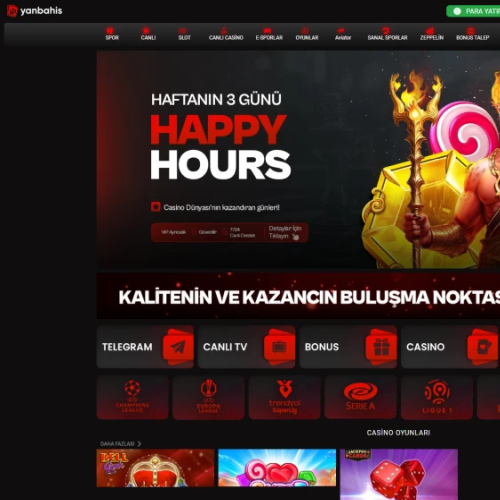 Yanbahis ekran görüntüsü
