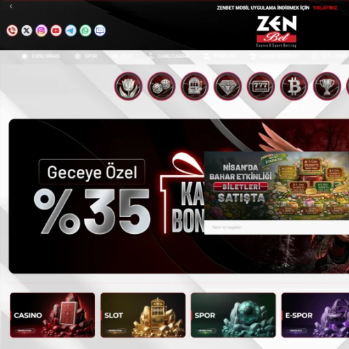 ZenBet ekran görüntüsü
